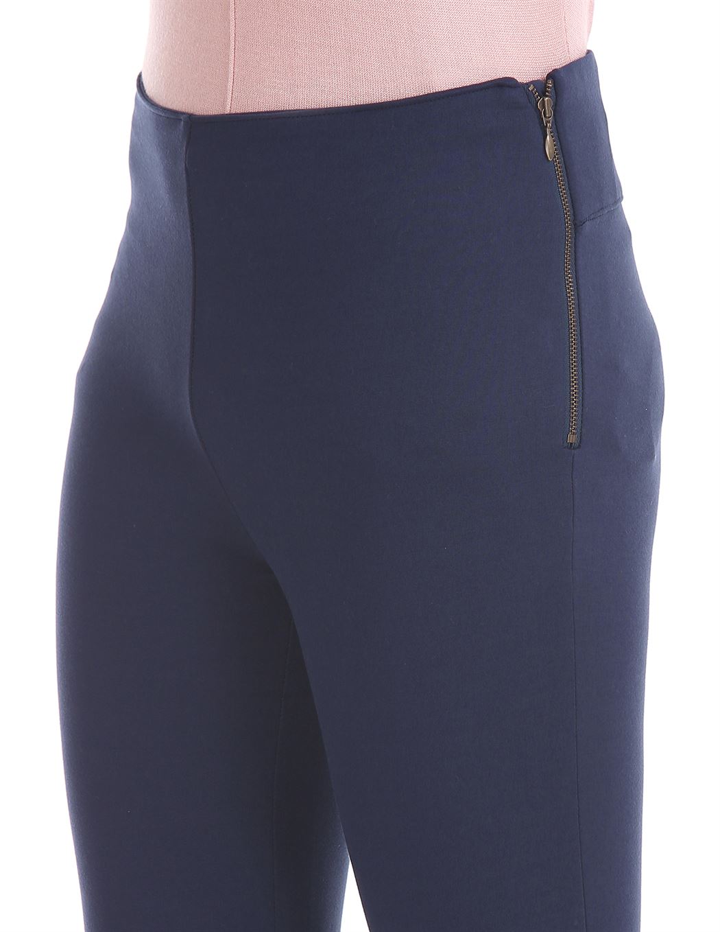 U.S. Polo Assn. Women Solid Casual Wear Trousers | KAPSONS
